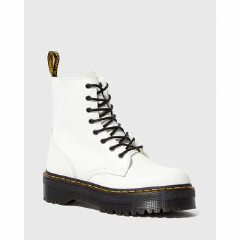 Dr Martens Férfi Jadon Bakancs Fehér